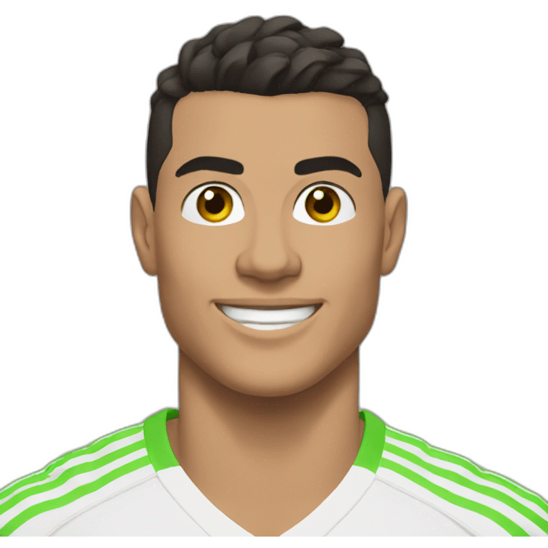 Kız Ronaldo emoji