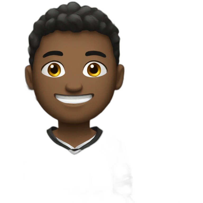 Rugby Black  emoji