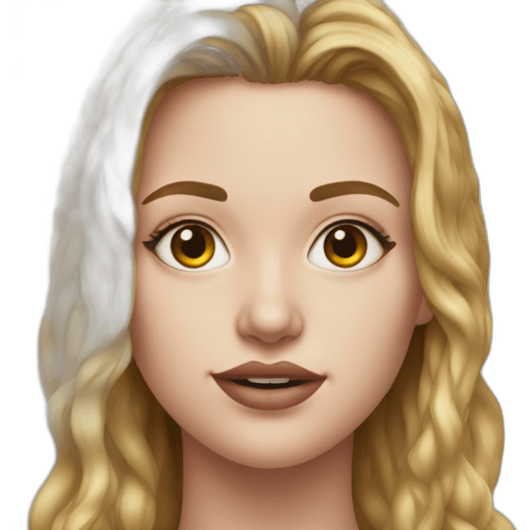 hyper realistic madelyn cline emoji