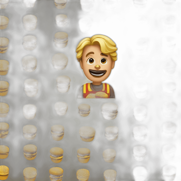 Macdonalds emoji