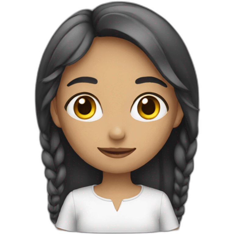 Girl in events emoji