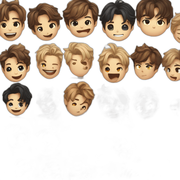 minho stray kids emoji