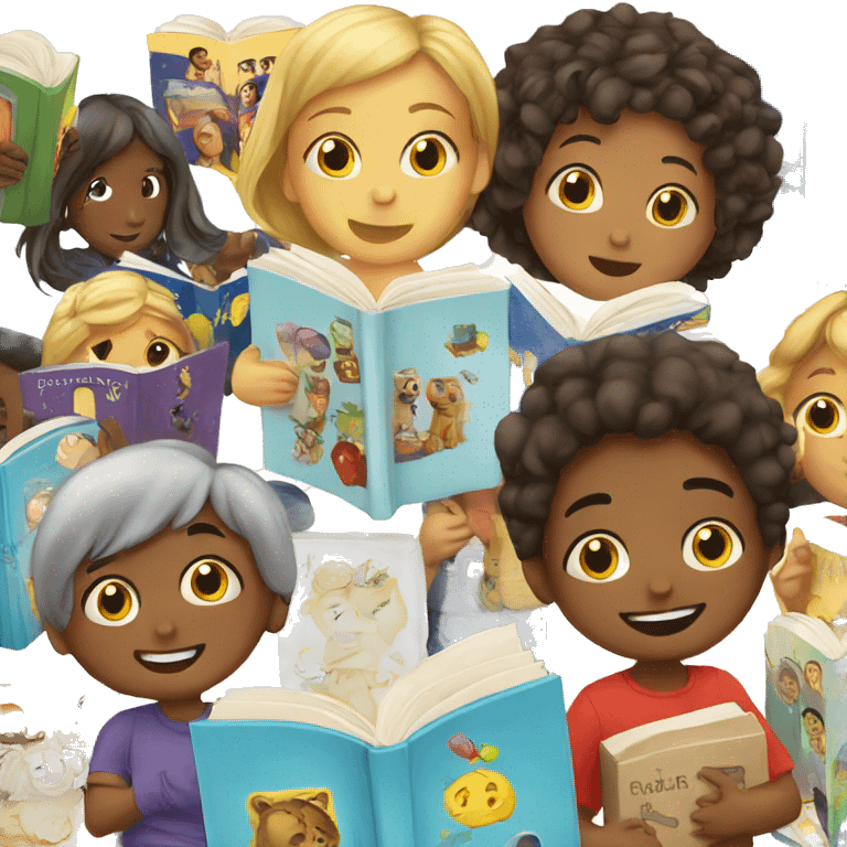 Children books emoji