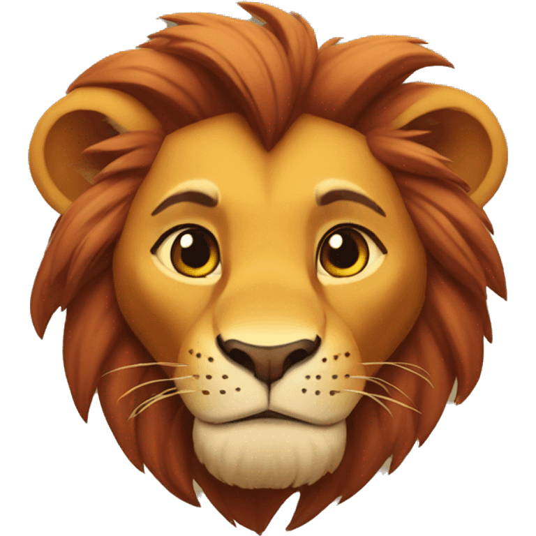 The Lion King emoji