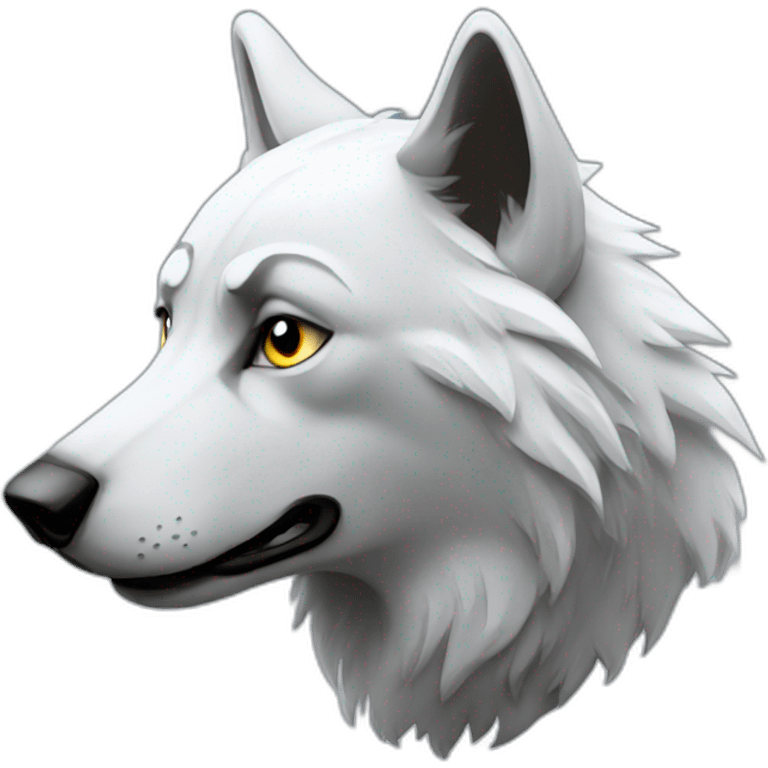 Loup emoji