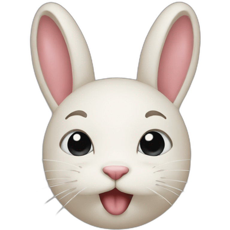 bad-bunny-kiss emoji