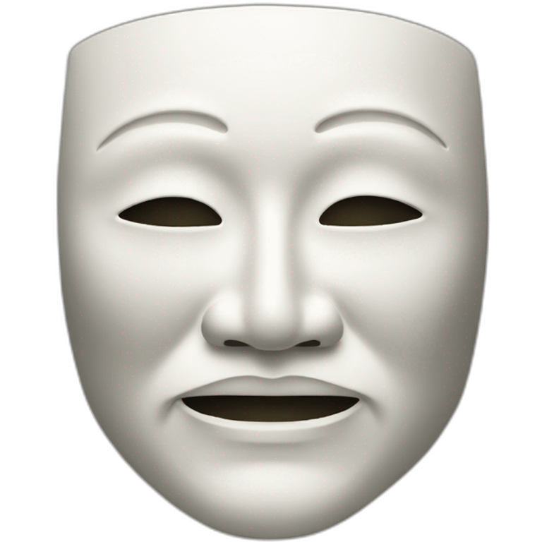 noh mask emoji