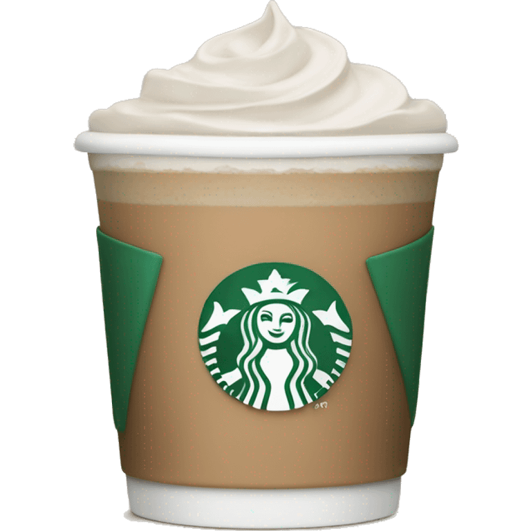 starbucks chai latte emoji