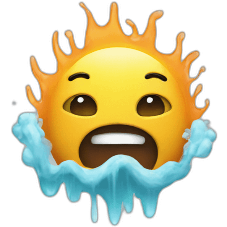 climate change emoji