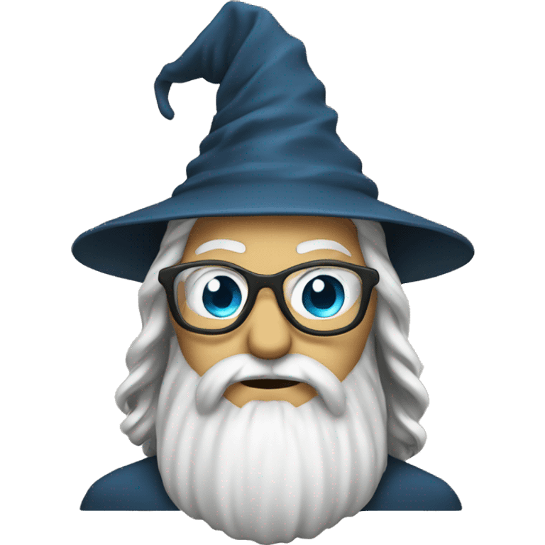 a wizard coding emoji