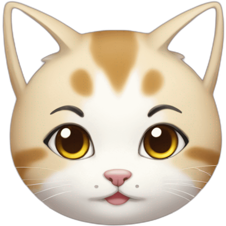 neko-chan emoji