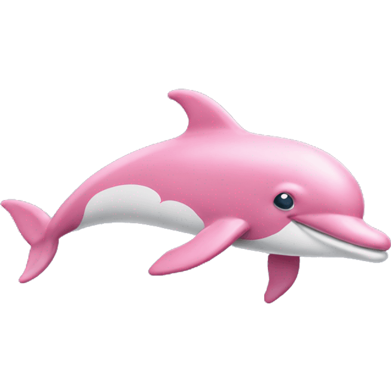 Pink dolphin  emoji