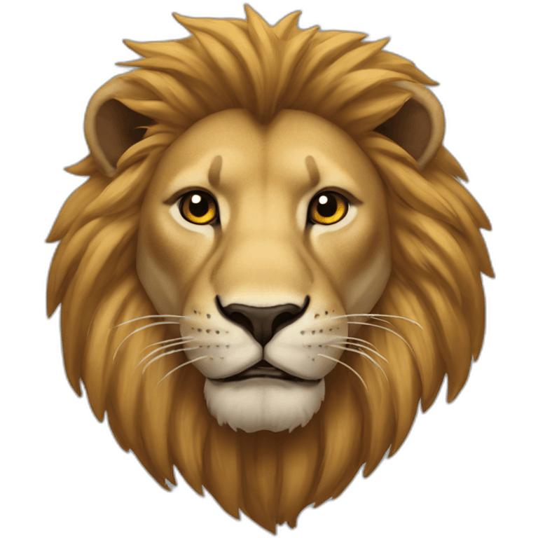 Lion obèse  emoji