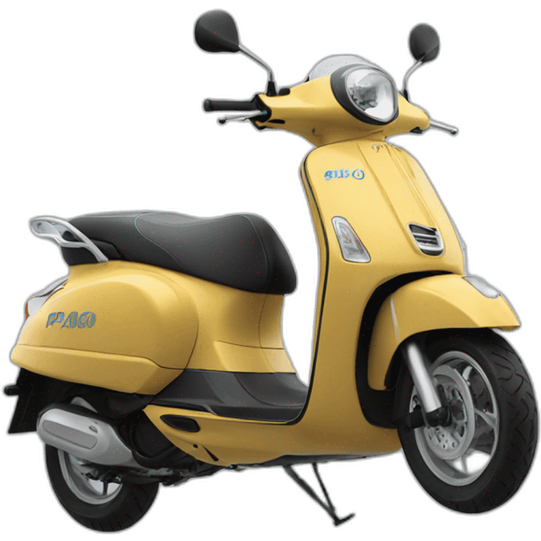 Piaggio logo emoji