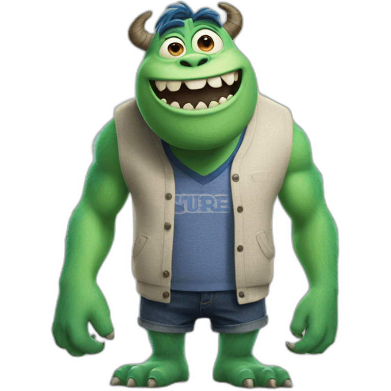 monster from monster university emoji