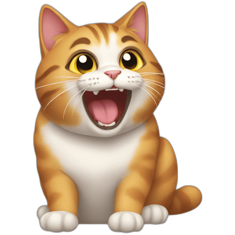 cat meowing emoji