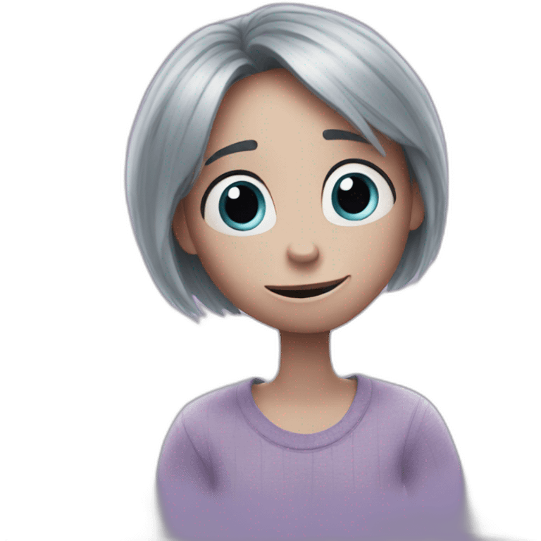 Anxiety from inside out 2 emoji