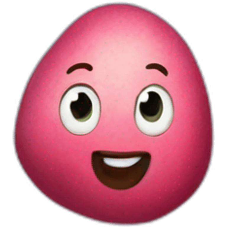 pink-potato emoji