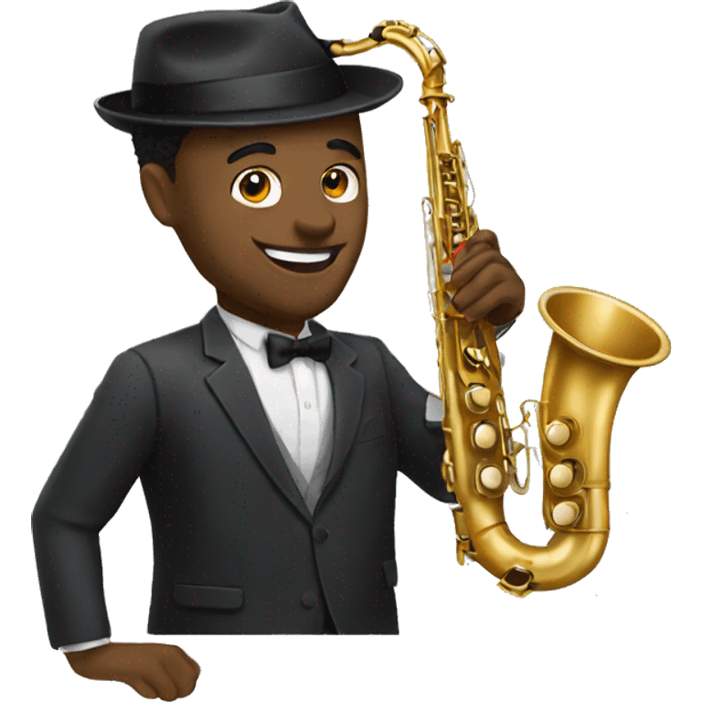 Jazz  emoji