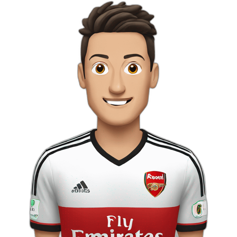 Mesut Ozil emoji