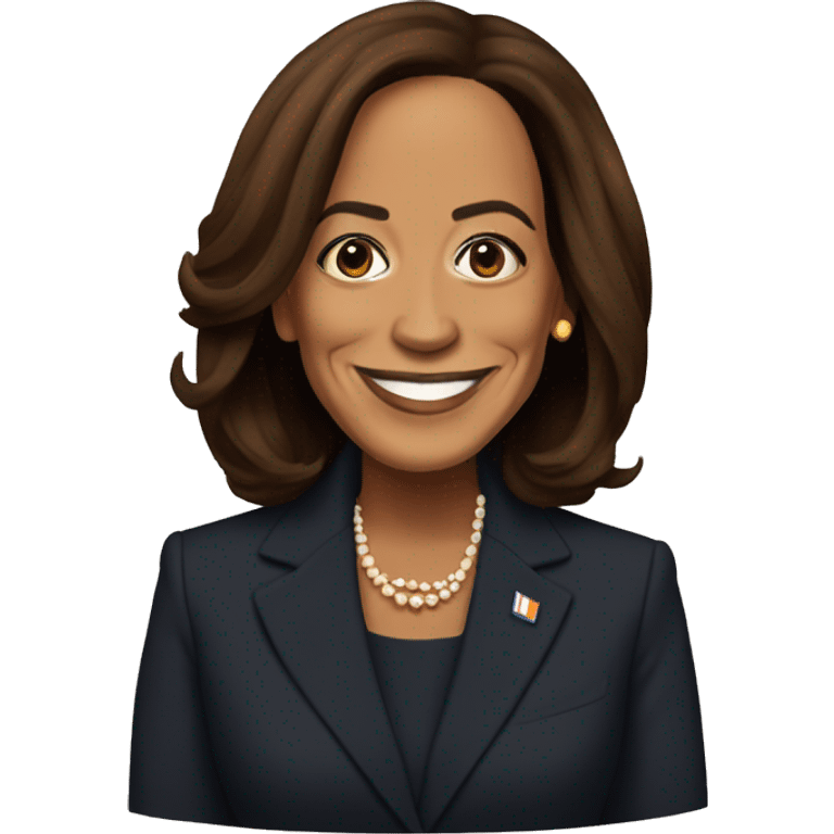 kamala harris as president  emoji