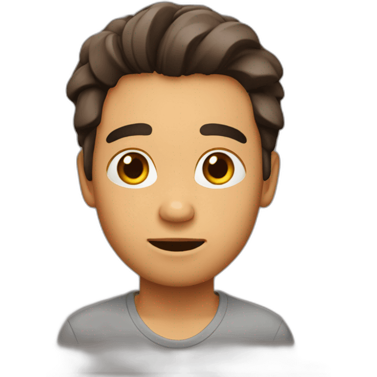 Milo bobo brun emoji