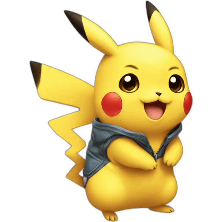 Pikachu adorable emoji