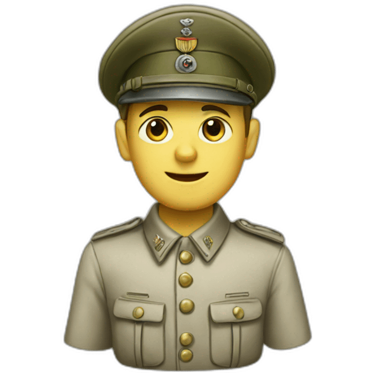 German in 1945 emoji