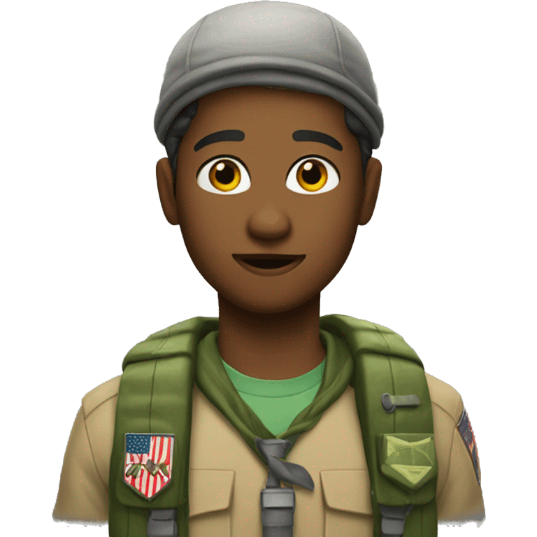 Scout from Team Fotress 2 emoji