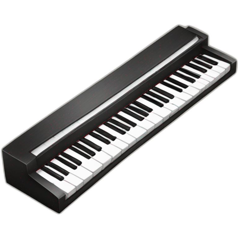 piano keyboard emoji