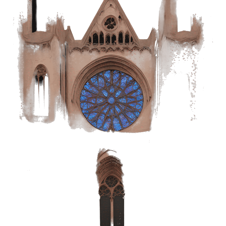 Strasbourg Cathedral  emoji