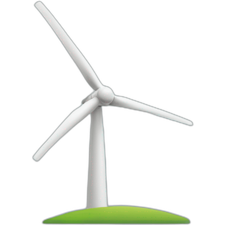 wind turbine emoji