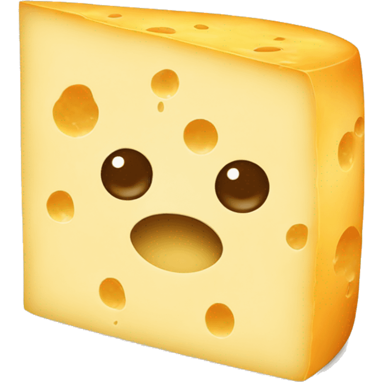 Cheese with mouse emoji