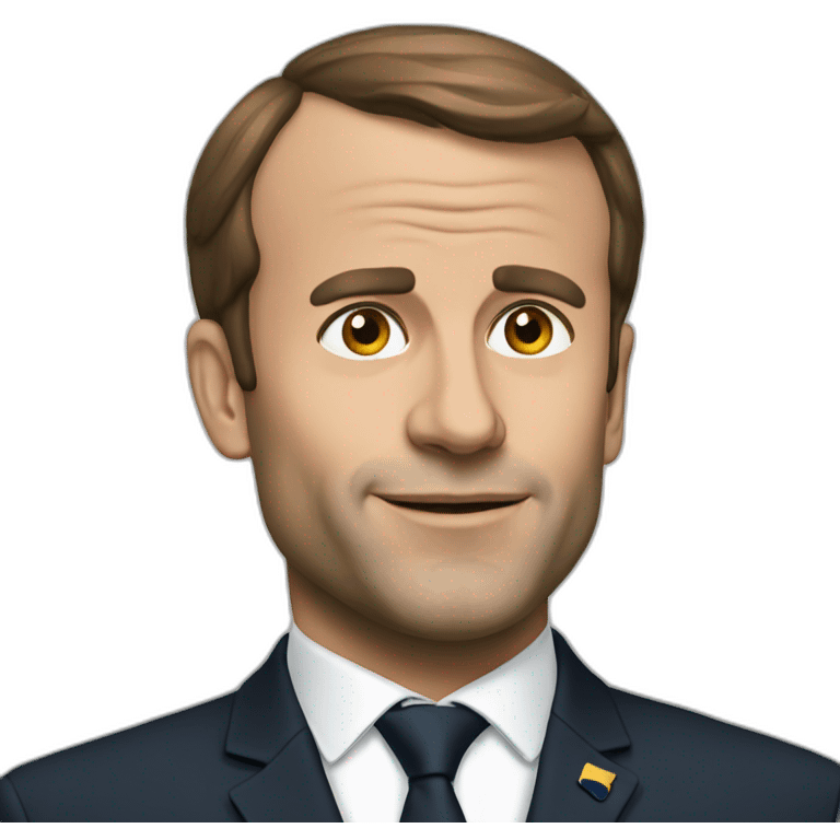 Macron emoji