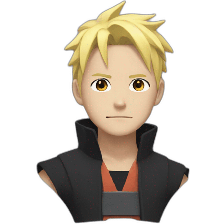 Boruto emoji