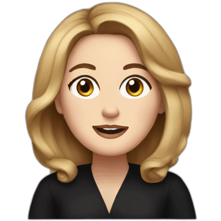 Adele  emoji