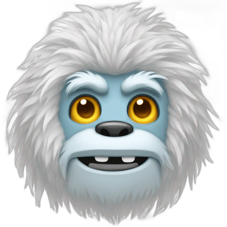 yeti emoji