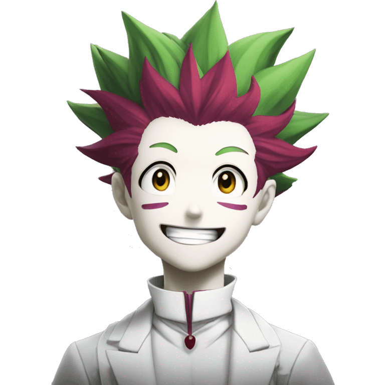 Hisoka de Hunter x Hunter  emoji