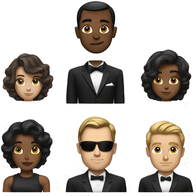 james bond emoji