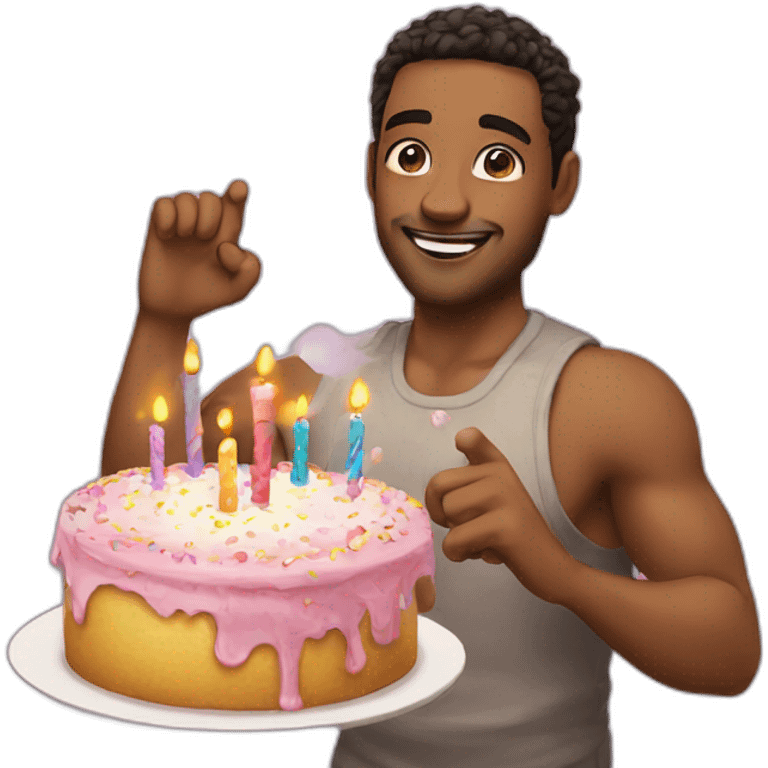 Happy Birthay emoji