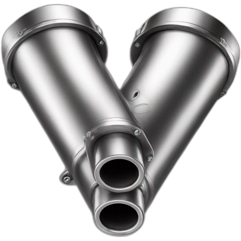 akrapovic round exhaust emoji