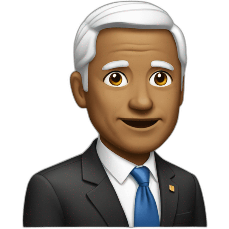 president emoji