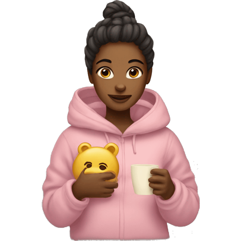 Cozy girl  emoji