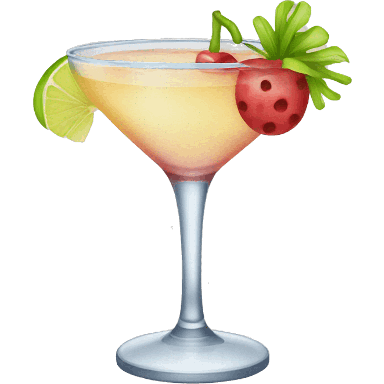 coctel emoji