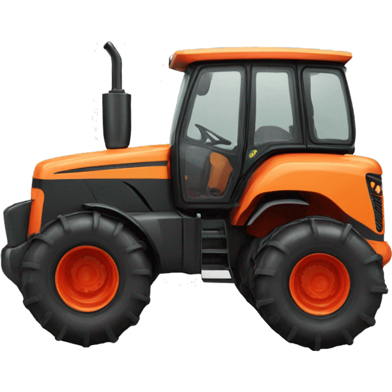 Case tractor  emoji