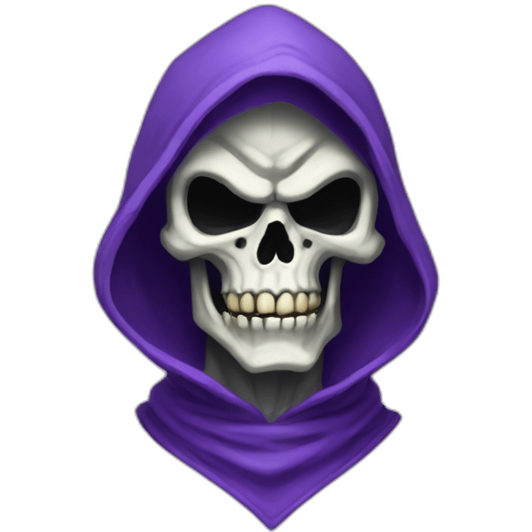 skeletor animate series emoji