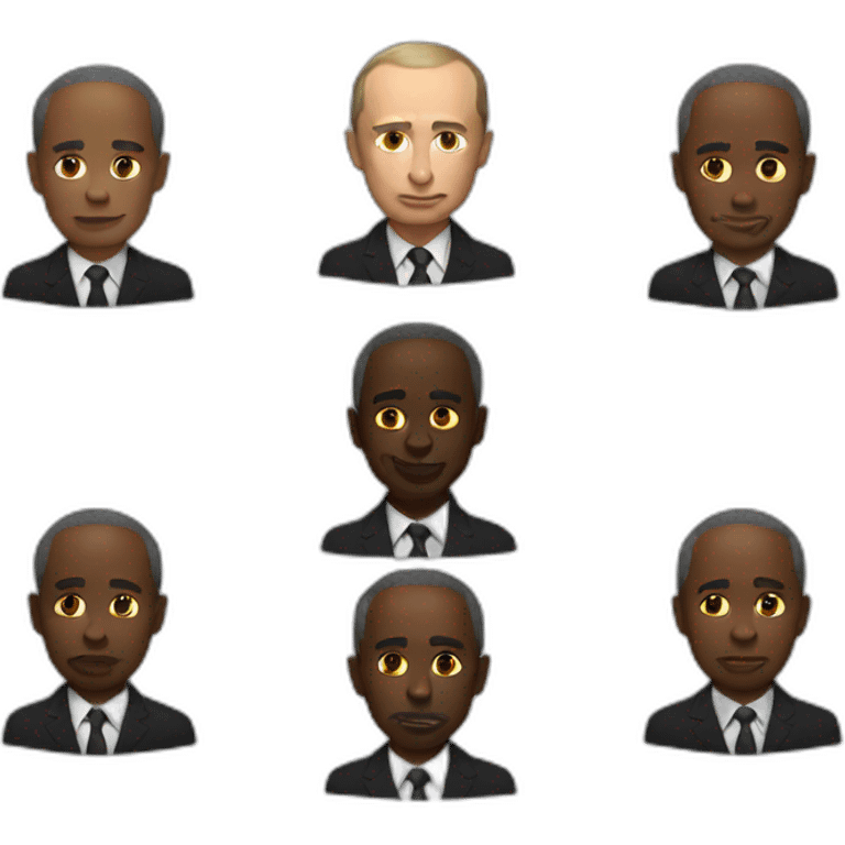 putin black person emoji