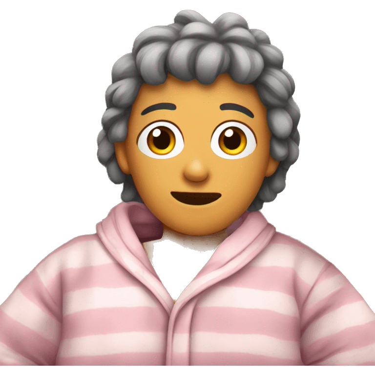 Cozy Pyjama  emoji