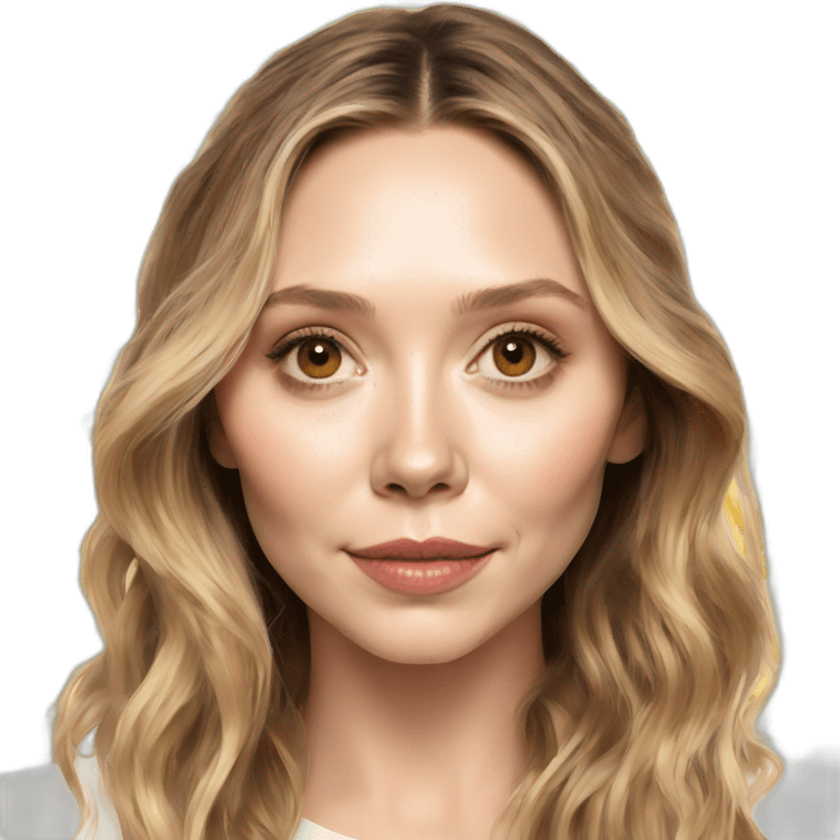 Elizabeth Olsen emoji