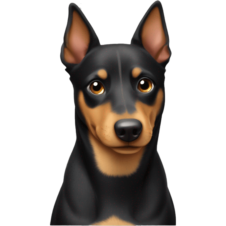 australian kelpie mix dog emoji